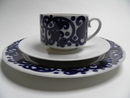 Josefiina Coffee Cup and 2 Plates Arabia SOLD OUT