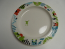 Lysti Children's Plate Arabia