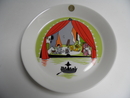 Moomin Plate Summer Theater