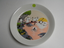 Moomin Plate Evening Swim Arabia