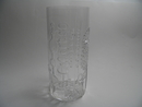 Flora Vase clear glass high SOLD OUT