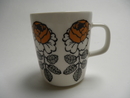 Vihkiruusu Mug darkyellow Marimekko SOLD OUT