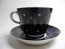 Fiesta Cup and Saucer Arabia SOLD OUT