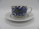 Esmeralda Coffee Cup and Saucer blue SOLD OUT