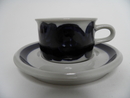 Anemone Mocha Cup and Saucer