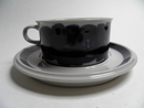Anemone Tea Cup and Saucer Arabia 