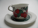 Kirsikka Coffee Cup and Saucer Arabia SOLD OUT