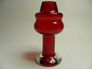 Puisto Vase red