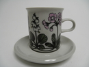 Flora Coffee Cup and Saucer 