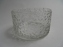 Jesperi Dessert Bowl clear glass