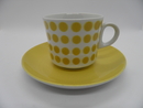 Pop Coffee Cup and Saucer yellow SOLD OUT