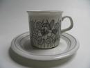 Krokus Mocha Cup and Saucer Arabia 