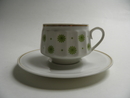 Roksana Coffee Cup and Saucer