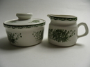 Grona Anna Sugar Bowl and Creamer SOLD OUT