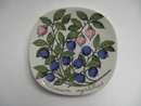 Blueberry Wall Plate Arabia SOLD OUT