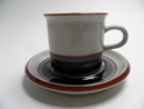 Taika Coffee Cup and Saucer Arabia SOLD OUT