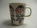 Vihkiruusu Mug pink Marimekko SOLD OUT