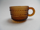 Kastehelmi small Cup brown