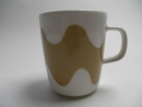 Lokki Mug beige Marimekko