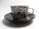 Mustaruusu Coffee Cup and Saucer SOLD OUT