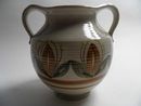 Vase handpainted Arabia