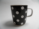 Pallo Mug black Marimekko 