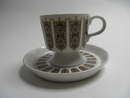 Rukinlapa Coffee Cup and Saucer Arabia