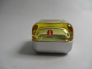 Vitriini 60x60 mm keltainen-alumiini