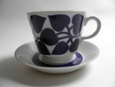 Sinilehti Cup and Saucer XB-model Esteri Tomula SOLD OUT