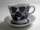 Sinilehti Cup and Saucer XB-model Esteri Tomula SOLD OUT