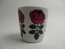 Vihkiruusu mug small red Marimekko 