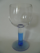 Mondo Big Wine glass blue Iittala