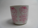 Vihkiruusu Mug small pink Marimekko SOLD OUT