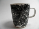 Kurjenpolvi Mug darkgreen Marimekko SOLD OUT