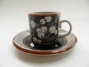 Taika Mustikka Coffee Cup and Saucer
