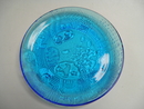 Fauna Plate blue SOLD OUT