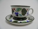 Palermo Teacup and Saucer Arabia 