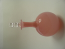 Tzarina pullo vaaleanpunainen 