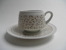 Kimmel Coffee Cup and Saucer Arabia SOLD OUT