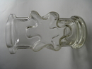 Kasperi Vase clear glass