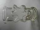 Kasperi Vase clear glass SOLD OUT