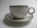 Lampi Coffee Cup and Saucer Arabia