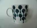 Bysantti Mug blue Arabia 