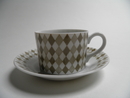 Pajazzo Coffee Cup brown Arabia