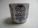 Vihkiruusu Mug small blue-white SOLD OUT