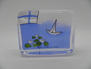 Glass Card Summer in Finland Helja Liukko-Sundstrom SOLD OUT