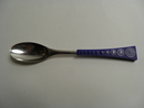 Colorina Dessert Spoon blue