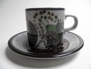 Sara Tea Cup and Saucer Pentik SOLD OUT