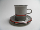 Aslak Coffee Cup and Saucer Arabia SOLD OUT
