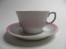 Punavalko Tea Cup & Saucer Arabia SOLD OUT